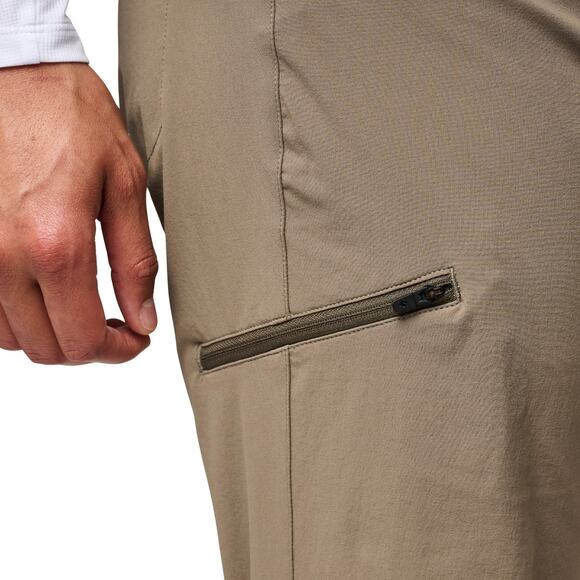 Black Diamond Men's Alpine Light Pants, Walnut Size 32 Hiking Performance NEW WT - Picture 5 of 7